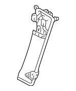 7130548020 - Body: Support Panel for Toyota Image image