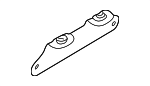 4606367AC - Engine: Engine Control Module (ECM) Bracket for Mopar Image