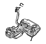 4G8201060BG - Fuel System: Fuel Tank for Audi: A7 Quattro, RS7, S7 Image