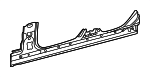 2146300803 - Body: Rocker Panel for Mercedes-Benz Image