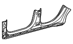 2146374402 - Body: Rocker Panel for Mercedes-Benz Image