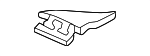 2146829001 - Body: Rocker Panel Insulation for Mercedes-Benz Image
