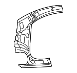 5073256AF - Body: Inner Panel for Mopar Image