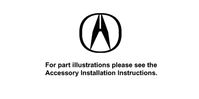 Accessories - Electrical for 1998 Acura NSX #0