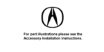8A06102410H6 - Accessory Components: MAGAZINE, CD CHANGER for Acura Image