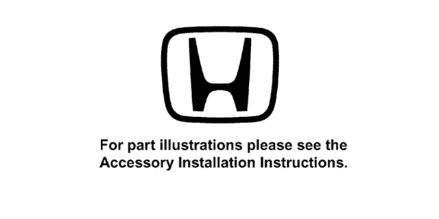 Accessories - Electrical for 2000 Honda Insight #0