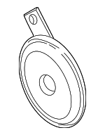 86029SA000 - Electrical: Low Note Horn for Subaru: Forester Image