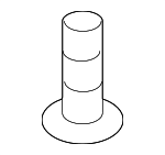 MS200335 - : Lens Screw for Mitsubishi: Eclipse, Galant, Lancer, Outlander Image