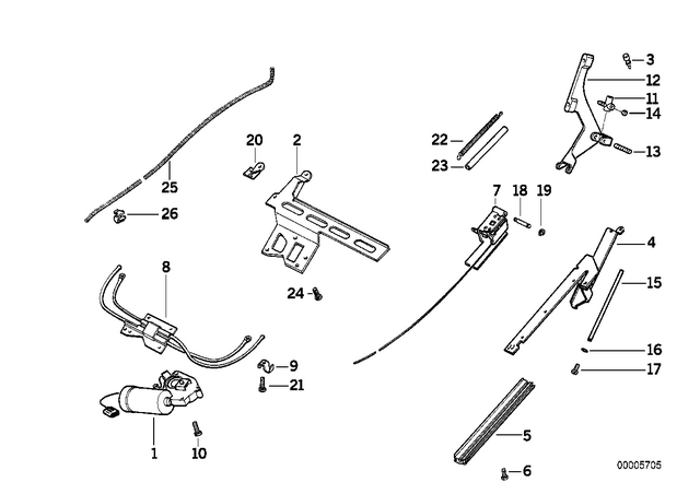 46632309774 - : Lever Right for BMW-Motorrad Image