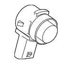 66209274428 - Body: Parking Aid Sensor for BMW Image