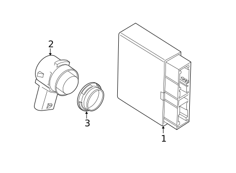 Navigation System for 2016 BMW X4 #1