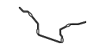 AJ83700 - Engine: Timing Cover Gasket for Jaguar Image