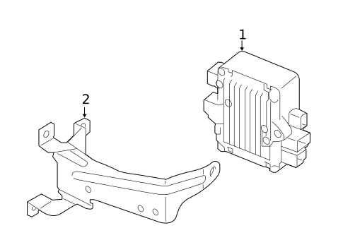 Electrical Components for 2014 Mitsubishi Outlander #0