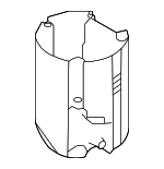 42015FL020 - Fuel System: Fuel Pocket for Subaru Image