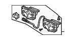 76210SCVA01 - Body: Actuator for Honda: Element Image