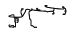 68442373AA - HVAC: HVAC System Wiring Harness for Mopar Image
