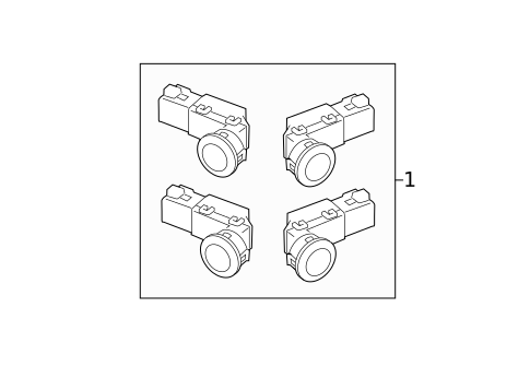 Exterior Trim - Rear Bumper for 2015 Honda Accord #2