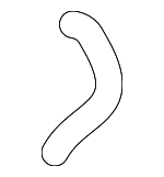 420121057A - : Upper Hose for Audi Image