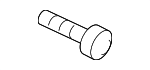 N0100876 - : Vibration Damper Bolt for Audi: A3 Quattro, Q7, TT Quattro Image