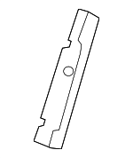 64145FG030 - Body: Pad for Subaru: Impreza Image