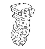 7264048020C0 - Body: Lock Assembly for Toyota: bZ4X, Venza Image