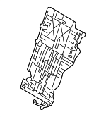 7170248010 - : Back Panel Cover for Toyota: bZ4X, Venza Image