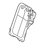 7101848210 - Body: Seat Back Frame for Toyota: bZ4X, Venza Image