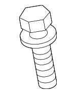 1125406166K - Exhaust: Hose &amp; Tube Assembly Bolt for Kia: Niro, Sportage Image