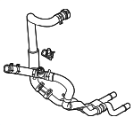 28672AT100 - : Hose &amp; Tube Assembly for Kia Image