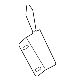 866W5CV000 - Body: Tow Eye Cap for Kia: EV6 Image