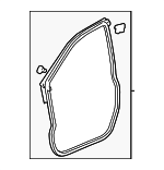 72325SHJA01 - : Door Weather-Strip for Honda: Odyssey Image