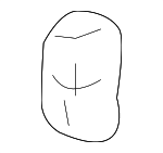 91561SHJA01 - Body: Belt Molding End Cap for Honda: Odyssey Image