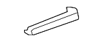 13517523 - Body: Finish Molding for GM Image