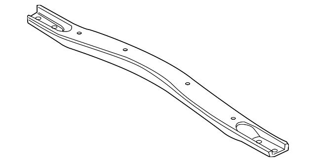 Upper Cross-Member - BMW (51717205151)