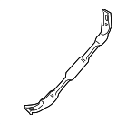 51717159587 - Body: Center Crossmember for BMW Image