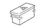 61311374220 - Body: Hazard Switch for BMW: 318i, 318is, 318ti, 323i, 323is, 328i, 328is, 840Ci, 850Ci, Z3 Image