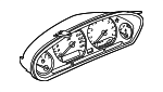 62116901495 - : Gauge Cluster for BMW: Z3 Image