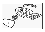 876202T630 - Body: Mirror Assembly for Kia: Optima Image
