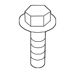 1125406206B - Body: Front Trim Bolt for Hyundai Image