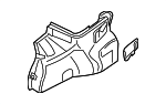 85730F3500MC - Body: Trunk Side Trim for Hyundai Image