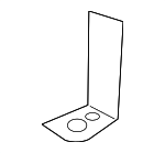 85719C1000 - Body: Floor Cover Panel Bracket for Hyundai Image