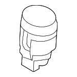 5Q0905849A - Steering: Ignition Switch for Volkswagen: e-Golf, Golf, Golf Alltrack, Golf R, Golf SportWagen, GTI Image