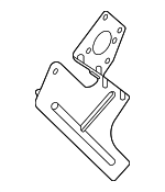 34506882544 - Body: Control Module Bracket for BMW Image