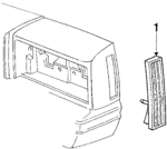 929403 - Electrical: Lamp Housing for Pontiac: Bonneville Image