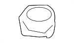 1655931U00 - Air &amp; Fuel Delivery: Air Filter Housing Grommet for Nissan Image