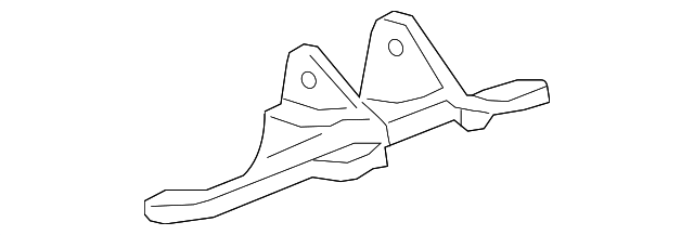 22927293 2016-2025 GM Rear Driver Side Suspension Trailing Arm Bracket 22947237 ...