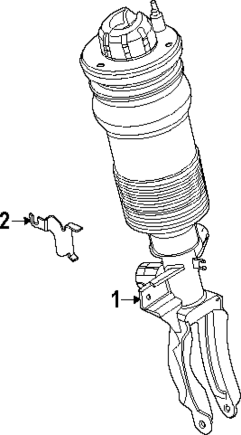 Struts & Components for 2025 Porsche Macan #4