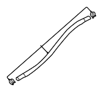 254203K375 - Cooling System: Hose for Hyundai Image