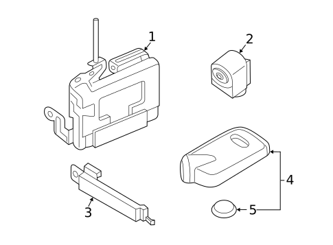 Controls for 2019 Kia K900 #0