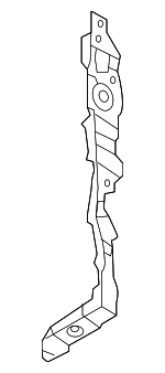 8W6809076A - Body: Bracket for Audi: A5 Quattro, A5 Sportback, RS5, RS5 Sportback, S5, S5 Sportback Image